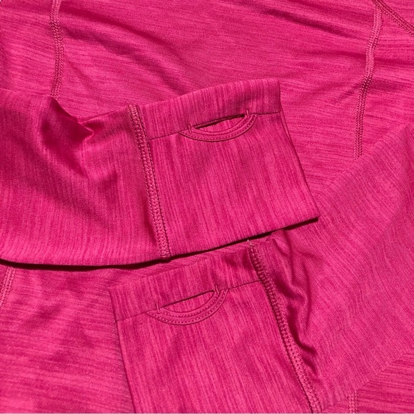 Danskin Kids Fitted Pink Long Sleeve Tee | Size M (7-8) - Picture 8 of 9